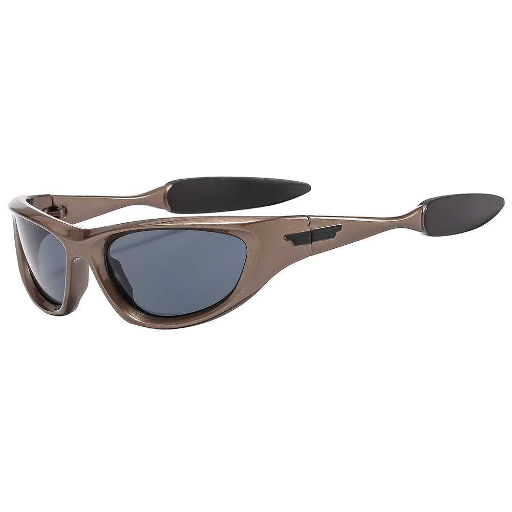 Wholesale New UV Protection Men Cycling PC Sunglasses